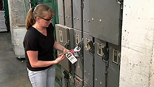 Lockout/tagout alone