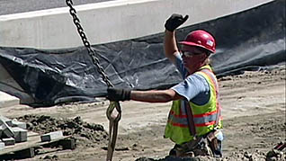 Personal Protective Equipment in construction zones