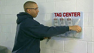 keeping track of your lockout/tagout