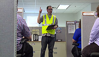 Learn how to help manage safety procedures at your workplace