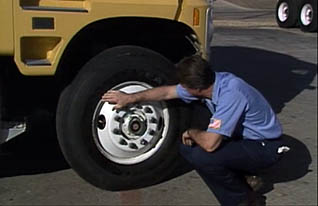 Preparing your heavy truck tires for adverse driving conditions