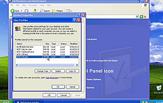 A screenshot of someone using Windows