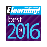 Best of Elearning 2016 award
