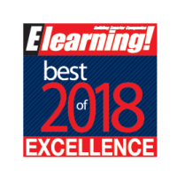 Best of Elearning 2018 award