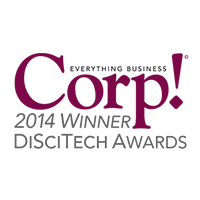 Corp Magazine DiSciTech 2014 winner