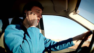 Avoiding distracted driving