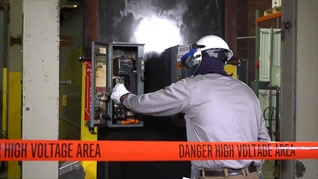 images from safe electrical work practices and the 2024 nfpa 70e for electrical workers arc flash training