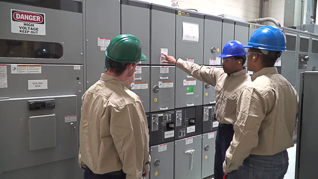 images from safe electrical work practices and the 2024 nfpa 70e for electrical workers arc flash training