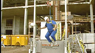Fall protection at construction sites