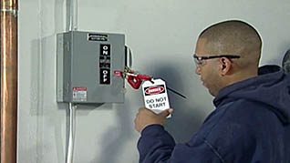 Lockout/Tagout for authorized employees working alone