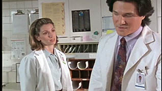 Screenshot of two doctors from the effective communication in healthcare video
