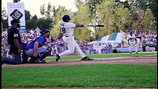 A baseball game