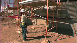 Initial scaffolding inspections