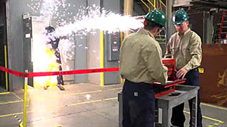 Arc Flash NFPA 70 e training