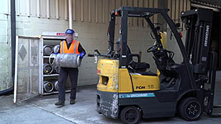 Forklift operator certification training