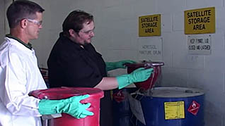 Proper Storage of Hazardous Waste Generators