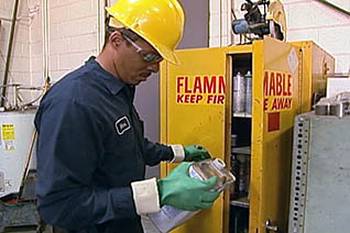 Effectively using HazCom when storing hazardous materials