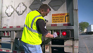 image of someone loading cargo into a truck