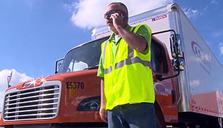 image of someone loading cargo into a truck