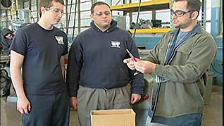 Teaching coworkers lockout/tagout procedures