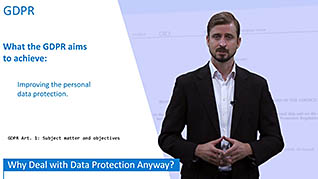 General Data Protection Regulation course images