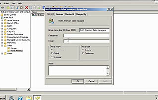 Course screen
