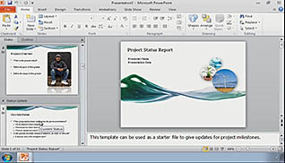 PowerPoint slides