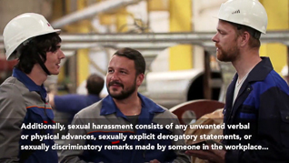 images from new york harassment training video