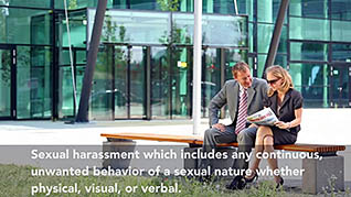 sexual harassment prevention California course images