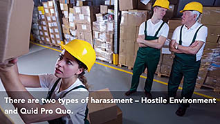 sexual harassment prevention California course images