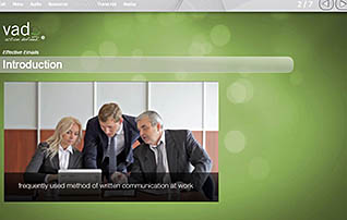 Website homepage display