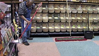 Cleaning up your workplace after hours to keep it safe