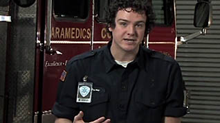 Emergency responders in real accident stories