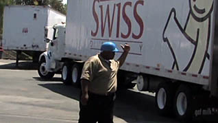 Signaling delivery vehicles after they have been loaded